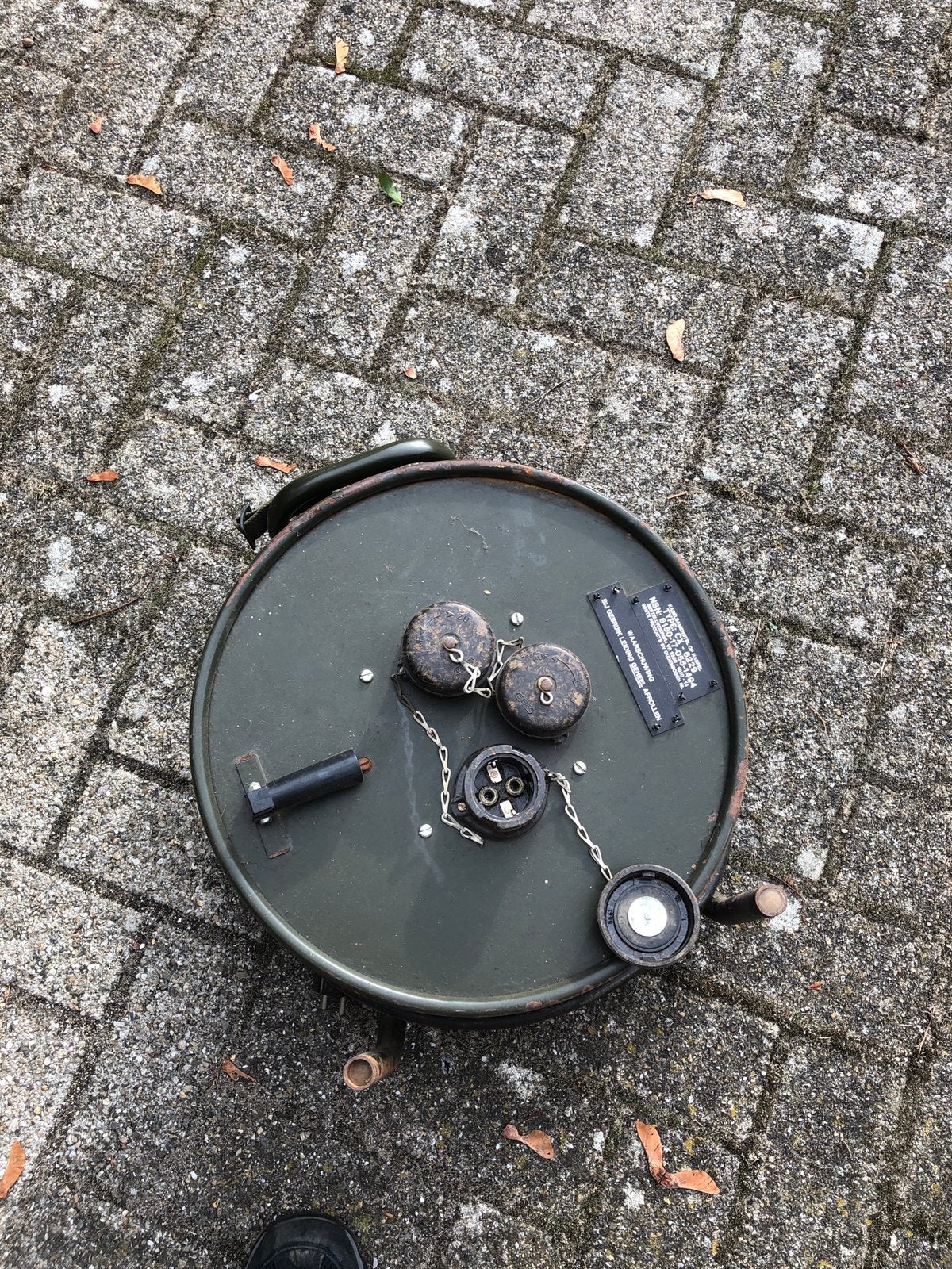 Militaire items, Ophalen, Landmacht, Nederland
