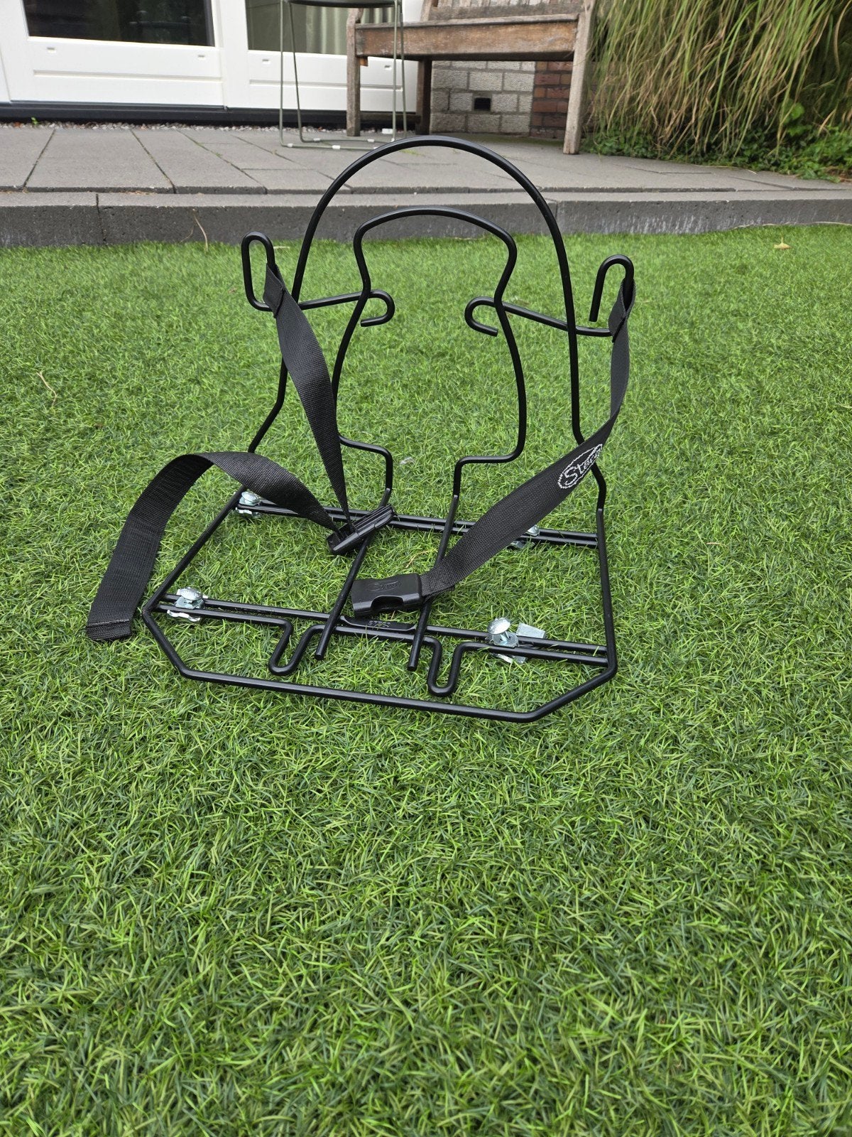 Steco Buggydrager - Handige oplossing voor onderweg, Fietsen en Brommers, Ophalen, Gebruikt