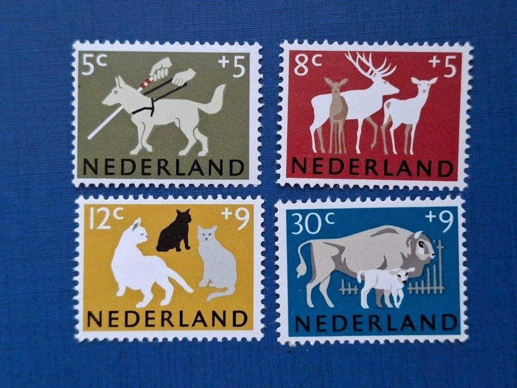 Postzegel NL 1964 PF Serie Zomerzegels 28-06, Ophalen of Verzenden, Na 1940, Postfris