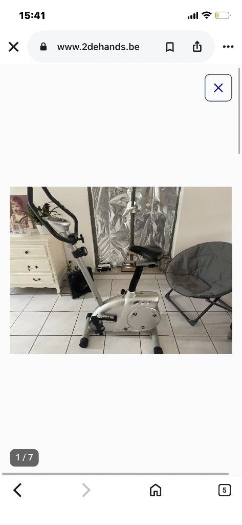 Hometrainer, Sport en Fitness, Ophalen of Verzenden, Hometrainer