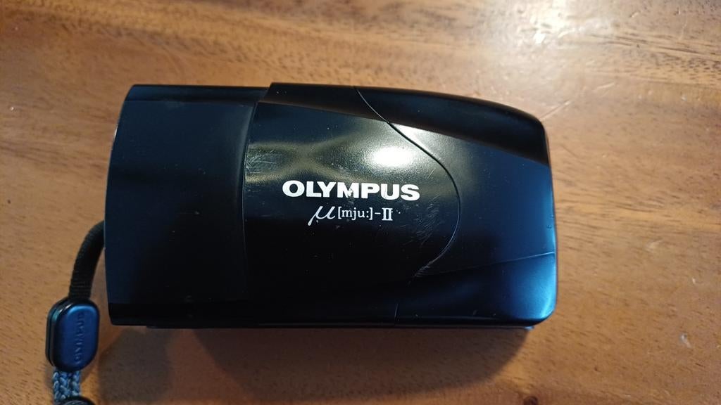 Olympus mju ii (defect voor onderdelen), Ophalen, Compact, Olympus