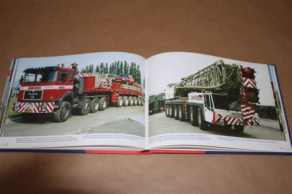 Giants on the road. Nooteboom trailers. Vol. 2., Ophalen of Verzenden, Nieuw, Tractor en Landbouw