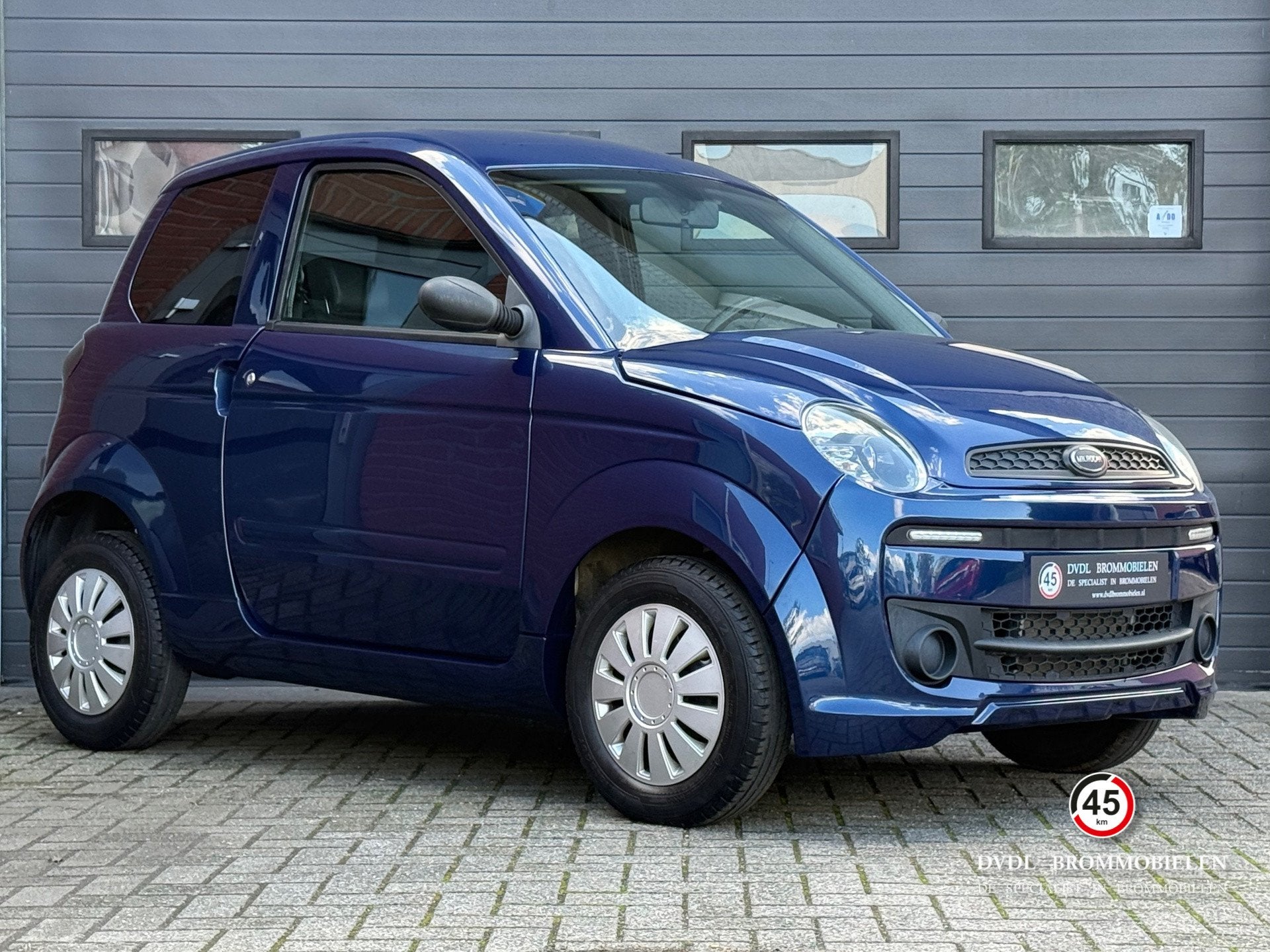 Microcar M.GO Premium DCI Brommobiel 2017 20dkm NIEUWSTAAT!, Gebruikt, Microcar