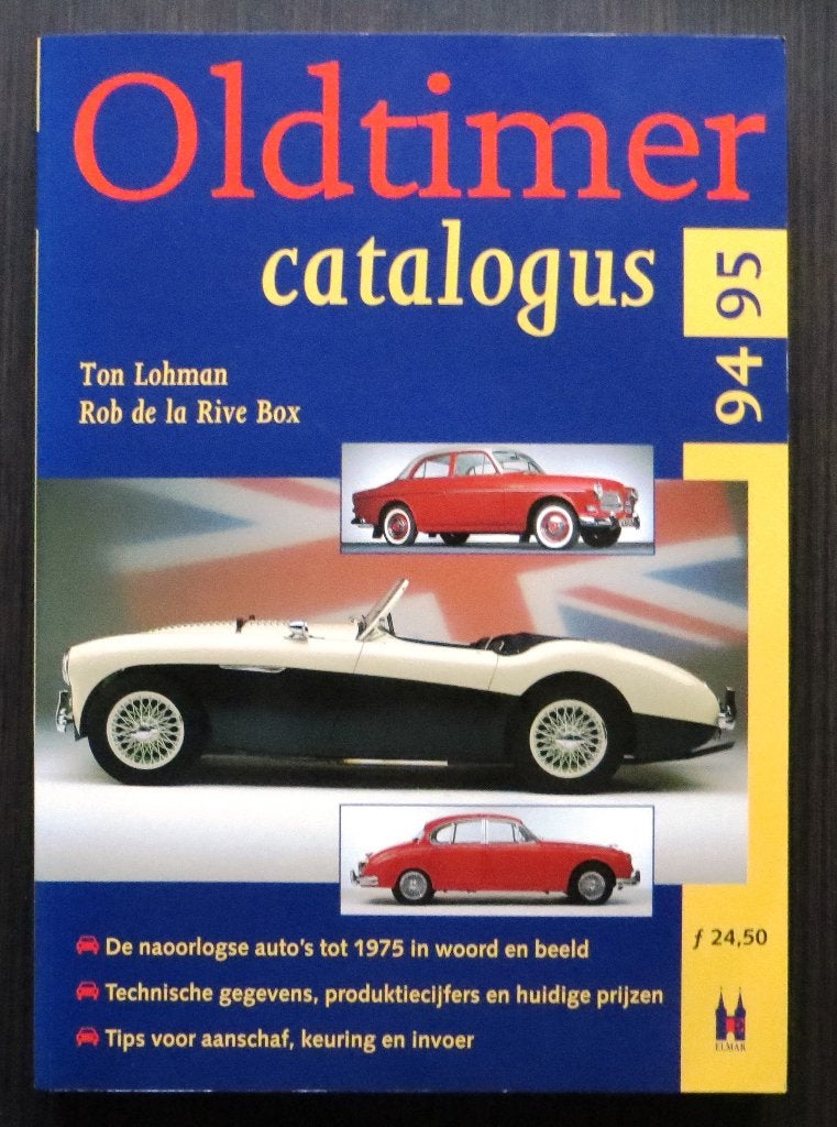 Oldtimer Catalogus 1994-95 (eerste uitgave van de reeks), Verzenden, Gelezen, Algemeen