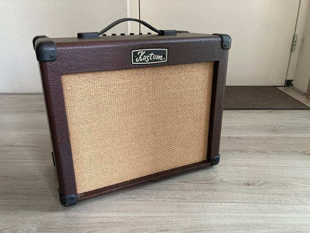 Kustom Sienna 35 Pro Akoestische Gitaarversterker, Ophalen, Zo goed als nieuw