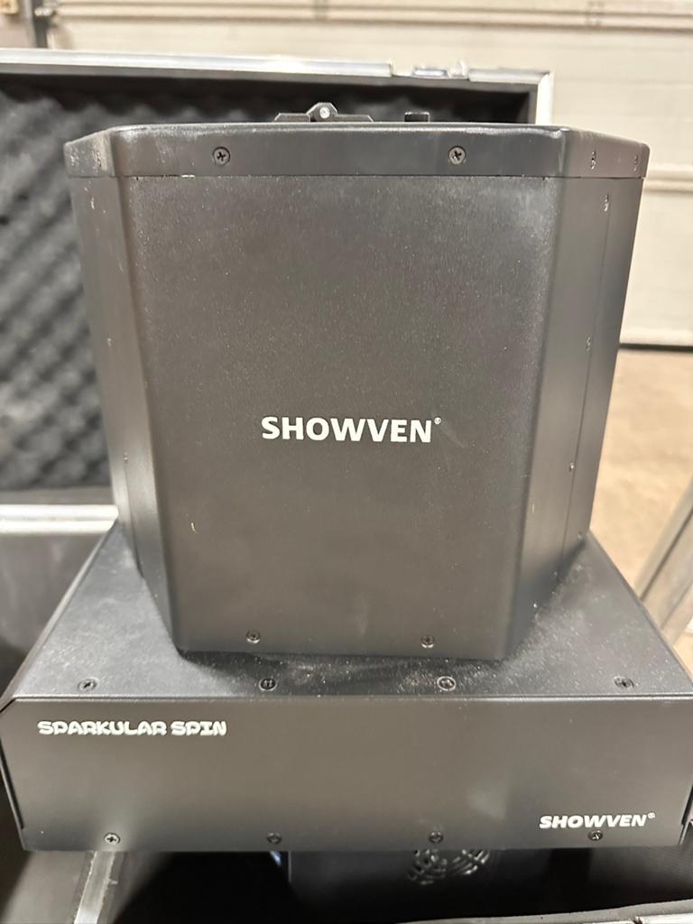 Showven Sparkular spin, Ophalen of Verzenden, Zo goed als nieuw, Licht