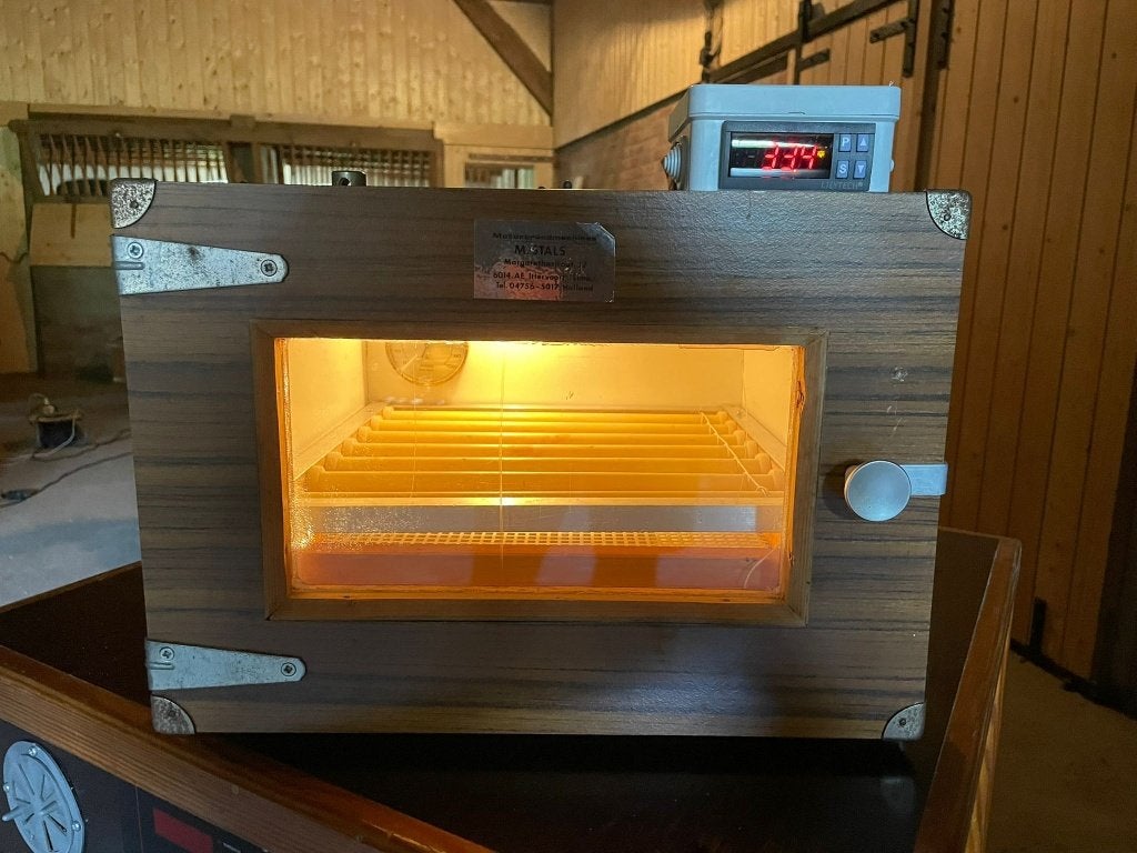 MS Broedmachine, Dieren en Toebehoren, Pluimvee | Toebehoren, Zo goed als nieuw, Broedmachine, Ophalen