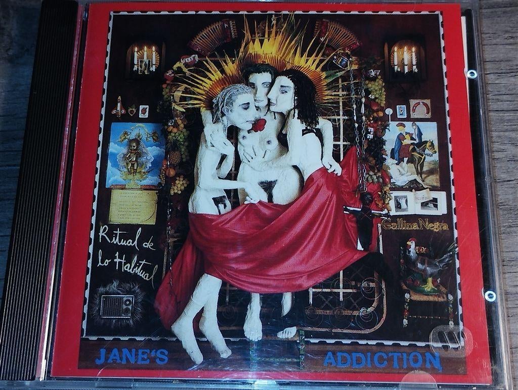 Jane's Addiction - Ritual De Lo Habitual, Ophalen of Verzenden, Zo goed als nieuw, Poprock