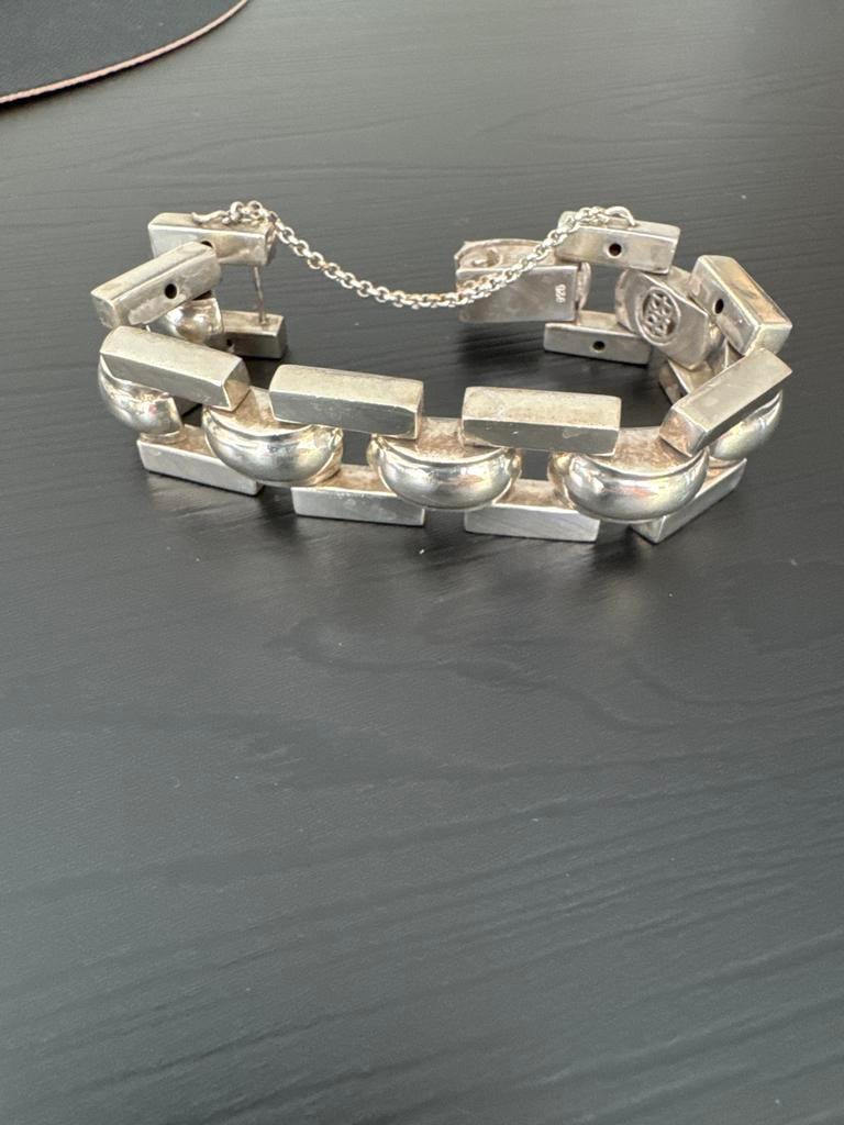Buddha to Buddha batul armband zilver, Ophalen of Verzenden, Gebruikt