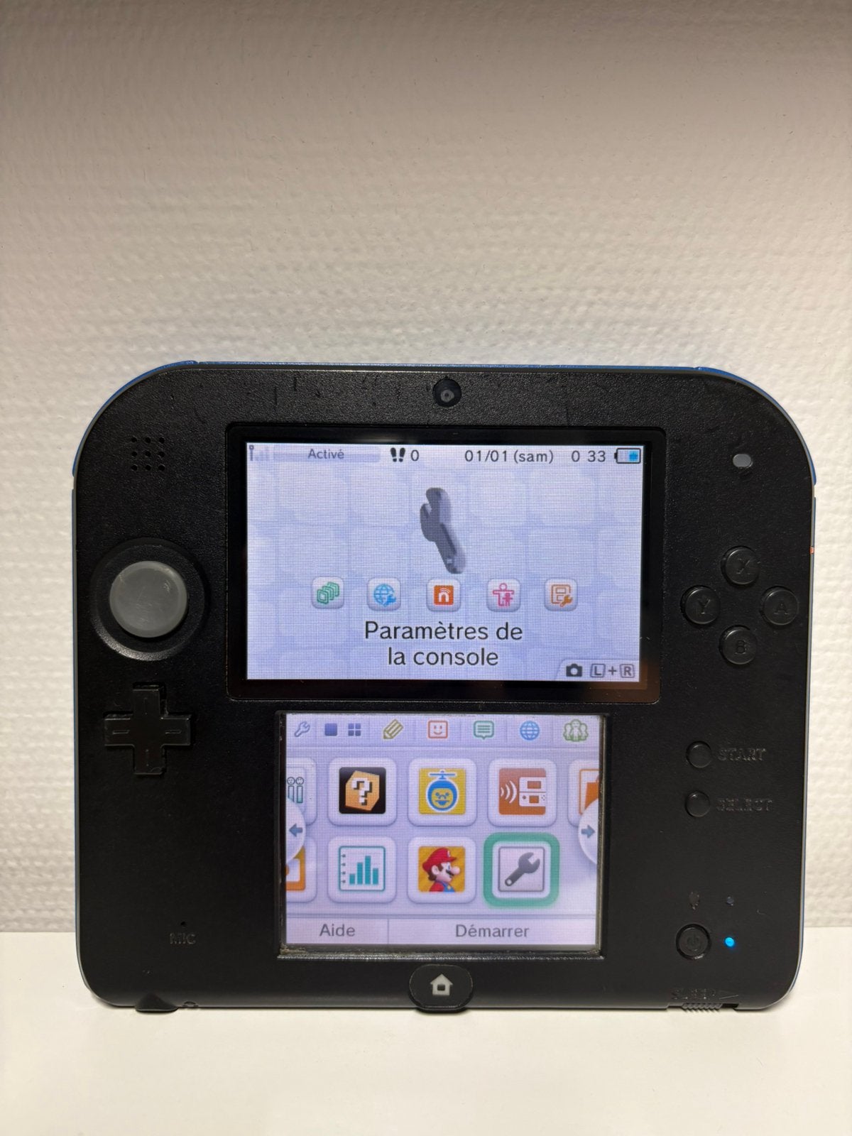 Nintendo 2DS - Zwart, Ophalen of Verzenden, Gebruikt, Zwart, 2DS