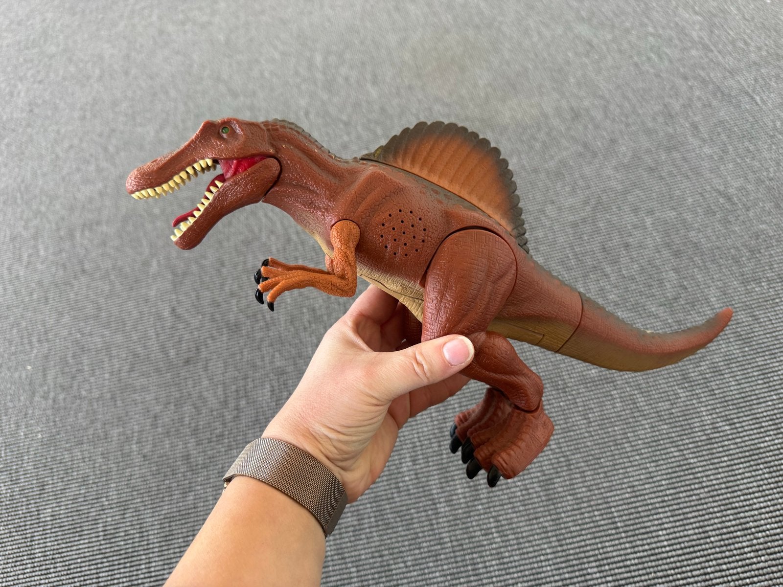 Dinosaurus speelgoedfiguur - Spinosaurus, Ophalen, Gebruikt