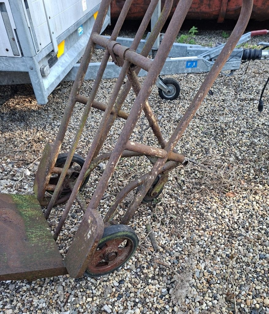 Zakkensteekwagen - Transportkar, Tuin en Terras, Ophalen, Gebruikt, Handmatig, Onbekend