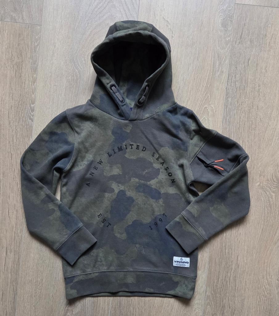 Vingino hoodie, Trui of Vest, Ophalen of Verzenden, Zo goed als nieuw, Vingino