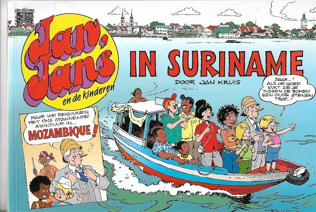 Jan, Jans en de kinderen in Mozambique en Suriname, Boeken, Eén stripboek, Ophalen of Verzenden, Zo goed als nieuw, Jan Kruis
