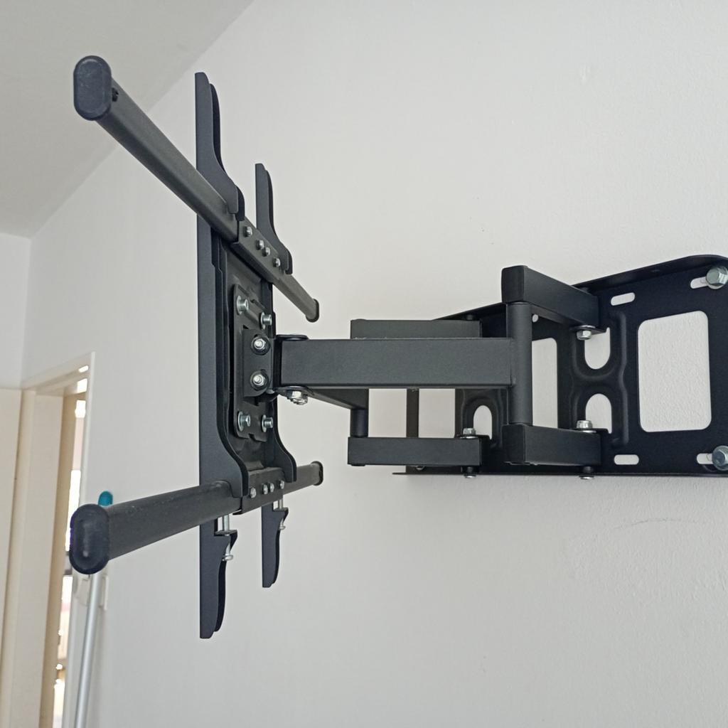 Verstelbare TV Beugel voor aan de Muur, Ophalen, Zo goed als nieuw
