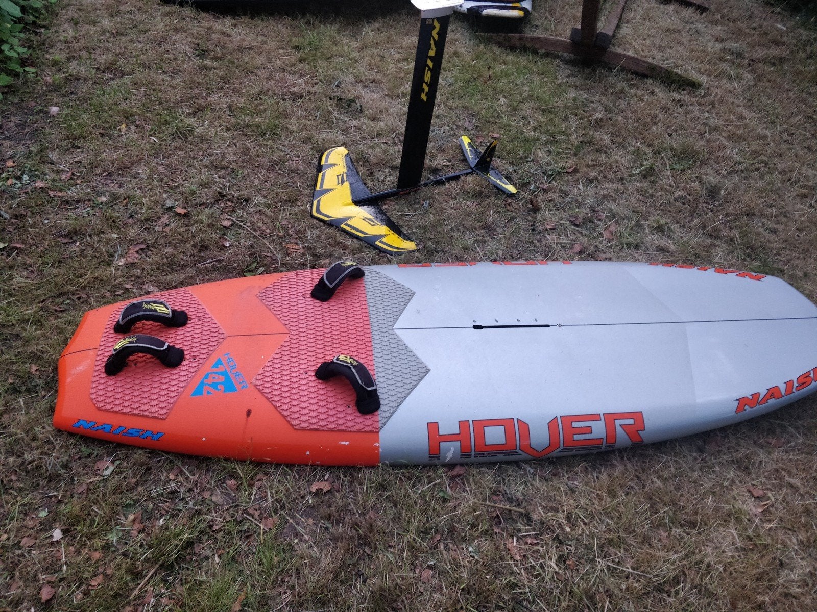 Naish Hoover 142 met Foil, Ophalen, Gebruikt, Naish, Plank