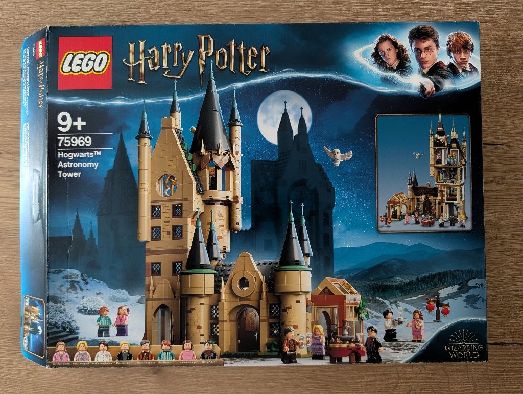 Lego Harry Potter 75969 - Hogwarts Astronomy Tower, Lego, Harry Potter, Ophalen of Verzenden, Zo goed als nieuw