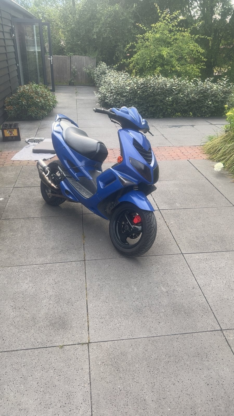 Speedfight 2 ️WAARDEPEILING️, Fietsen en Brommers, Scooters | Peugeot, Ophalen, Zo goed als nieuw, Tweetakt, Speedfight