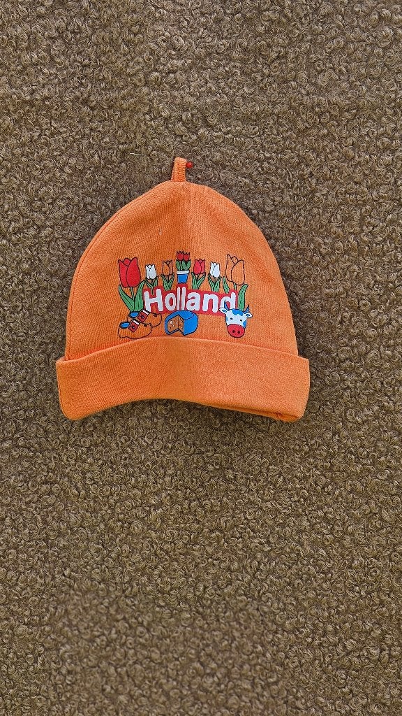 mutsje oranje holland, Maat 50, Jongetje of Meisje, Nieuw, Ophalen of Verzenden