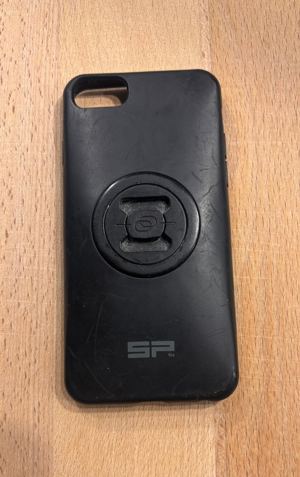 Iphone 8 houder voor SP-Connect fiets, Telecommunicatie, Kunststof, IPhone 3GS, SP-connect, Hoesje of Tasje
