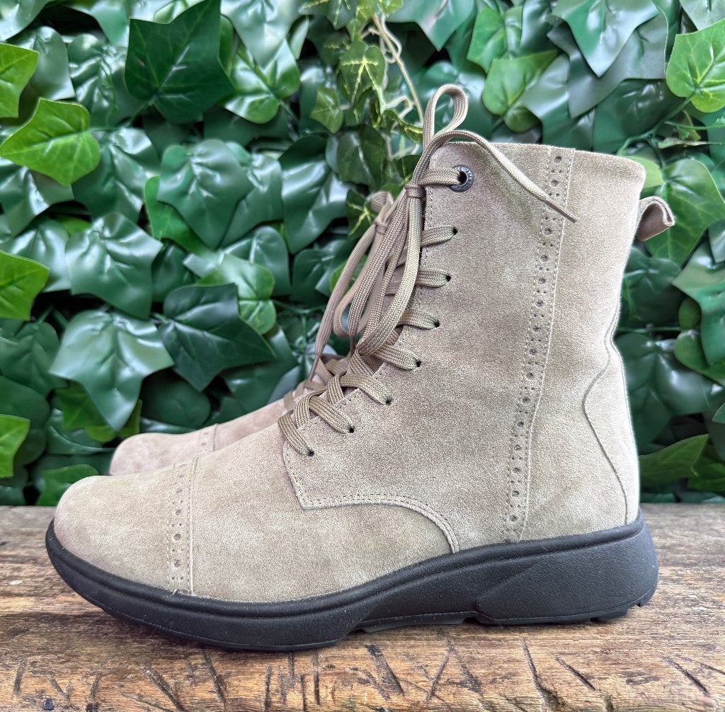 Nieuwe boots/laars van Xsensible maat 41 (wijdte HX), Beige, Lage of Enkellaarzen, Nieuw, Ophalen of Verzenden