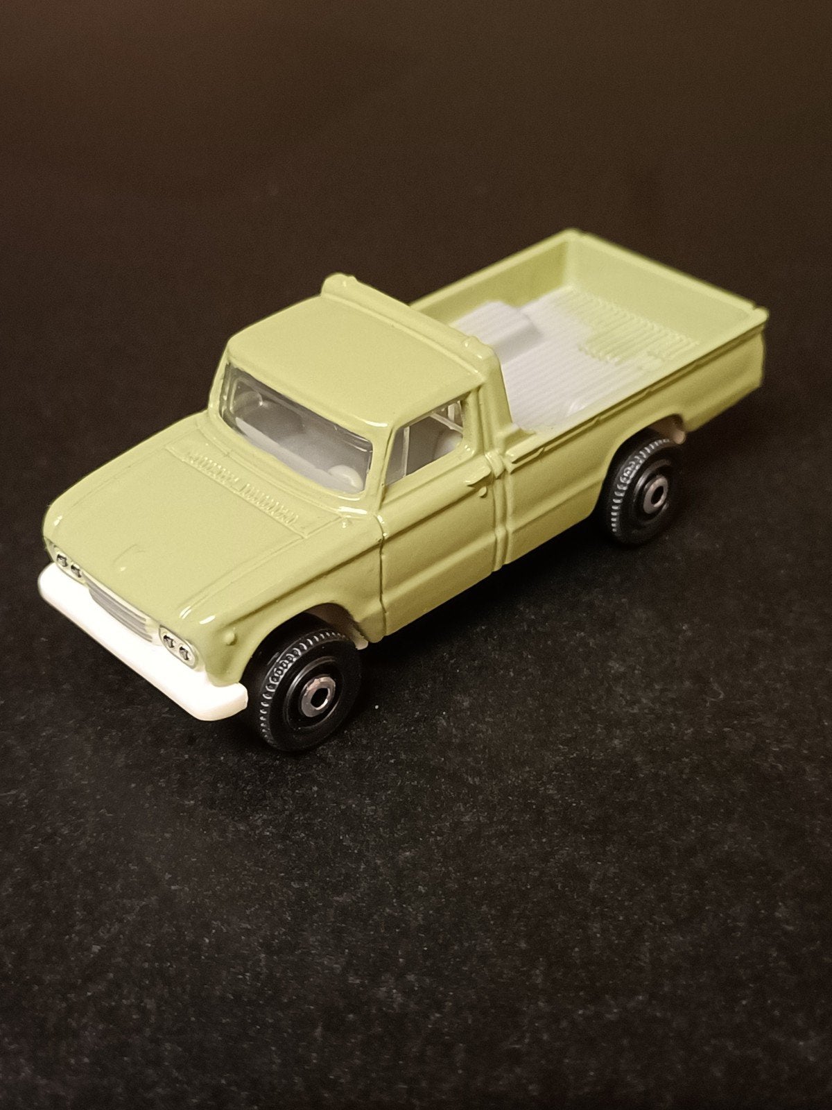 Matchbox Ford F-100 Pickup Truck - Lichtgroen, Ophalen of Verzenden, Zo goed als nieuw, Auto