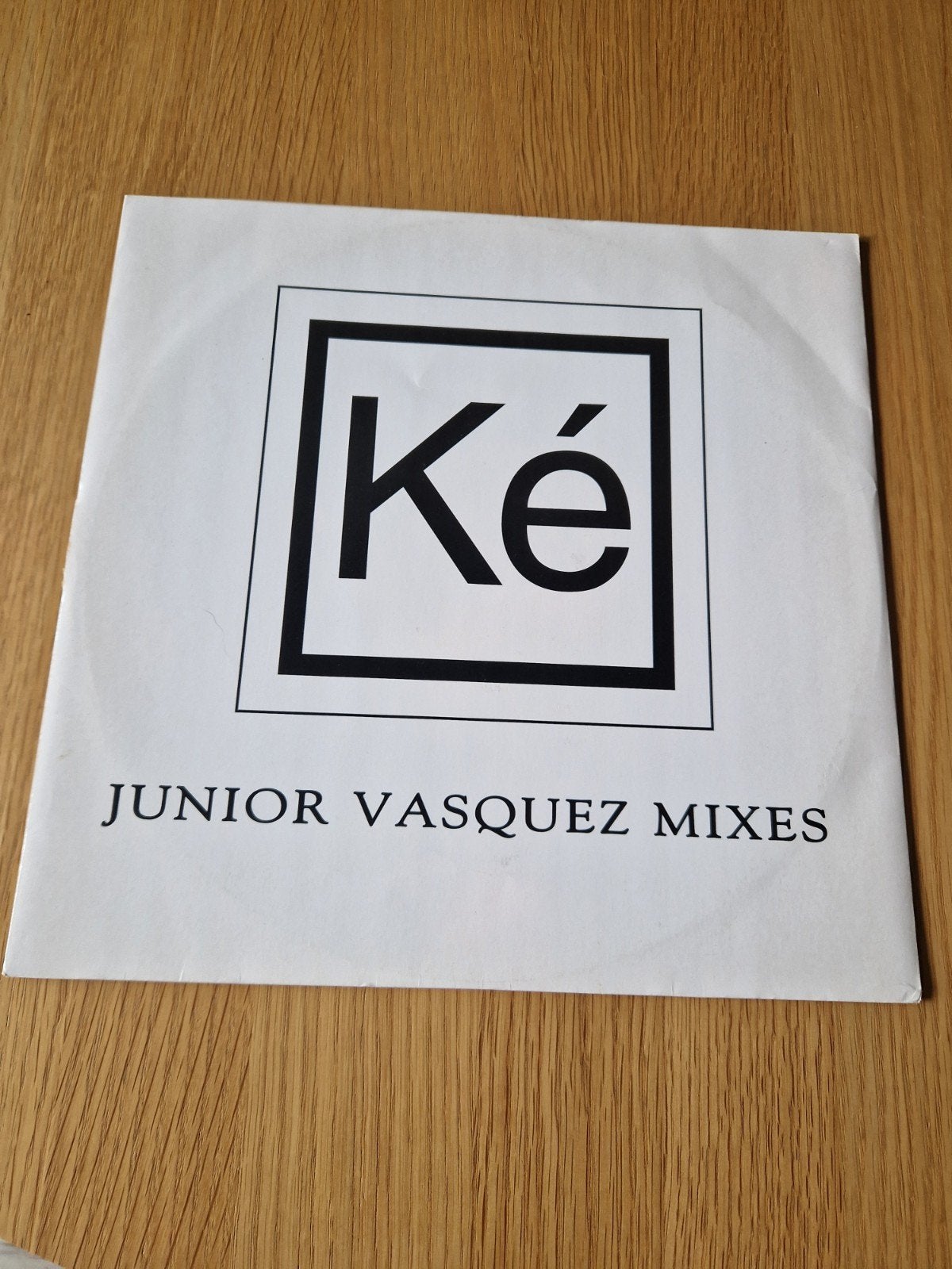 Ké – Strange World (Junior Vasquez Mixes) Maxi-single, Cd's en Dvd's, Vinyl Singles, Gebruikt, Ophalen of Verzenden, Dance en House