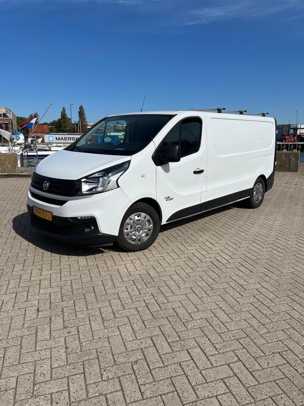 Fiat Talento 1.6 D 107KW 2017, Auto's, Bestelauto's, 145 pk, 1772 kg, 4 cilinders, 2000 kg