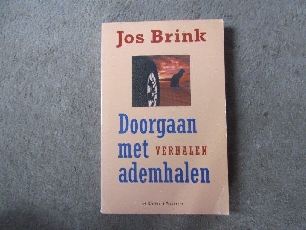 Boek: Jos Brink - Doorgaan met ademhalen, Boeken, Ophalen of Verzenden, Gelezen, Jos Brink