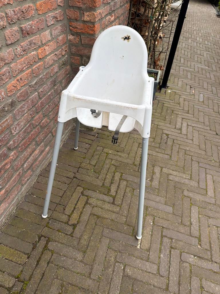 IKEA kinderstoel, Kinderen en Baby's, Kinderstoelen, Ophalen, Gebruikt, Overige typen, Gordel(s)