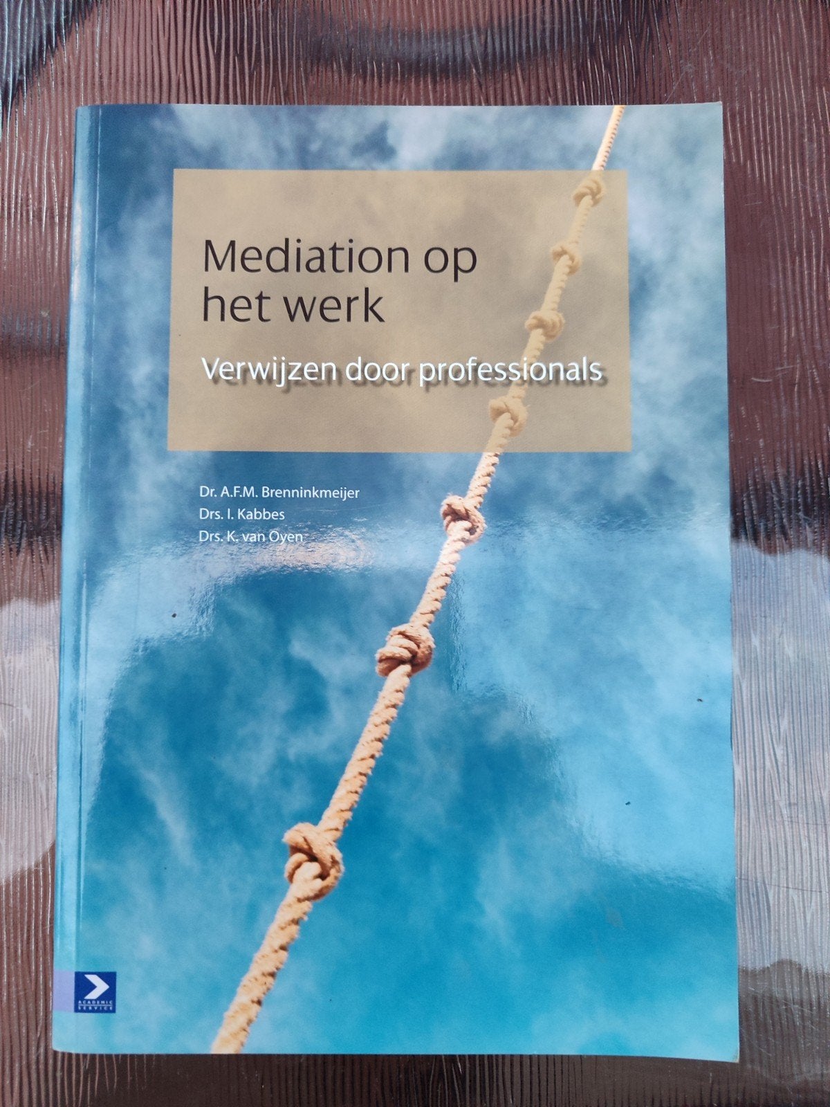 Mediation op het werk: Verwijzen door professionals, Gamma, HBO, Ophalen of Verzenden, Dr. A.F.M. Brenninkmeijer, Drs. I. Kabbes, Drs. K. van Oyen