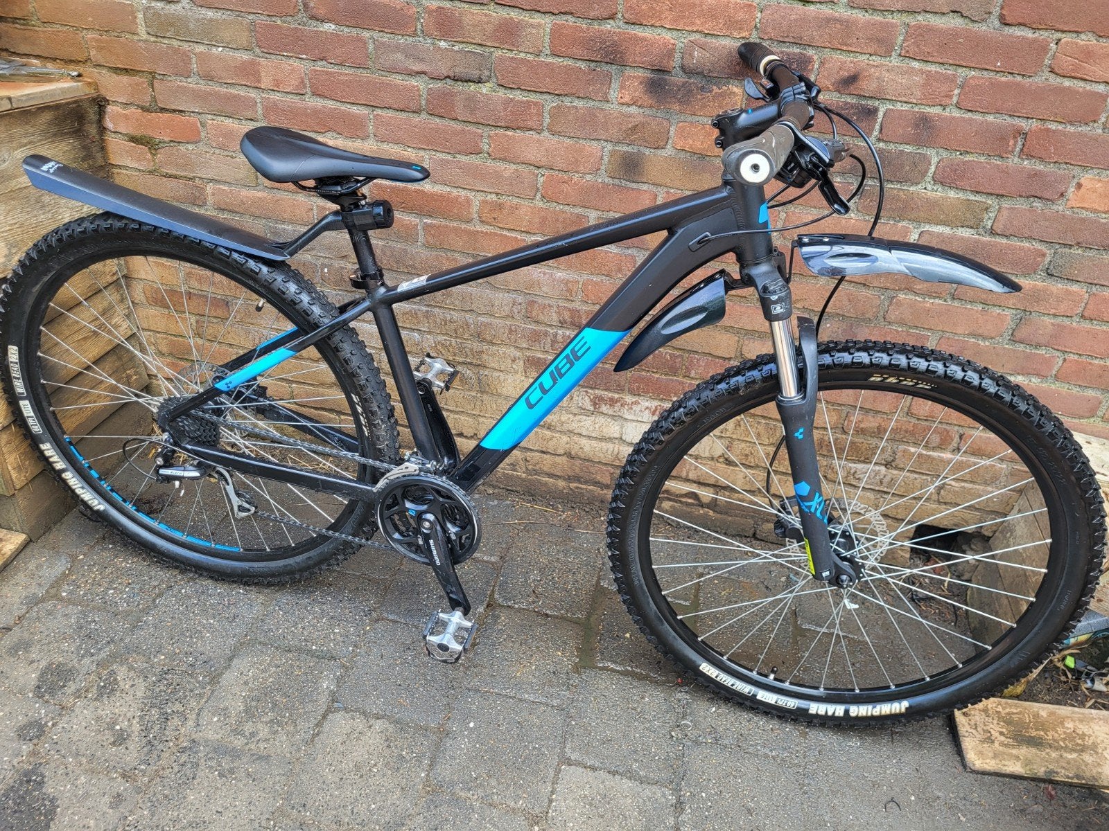 29er Cube Aim Pro 24V- hydraulische schijfrem etc size S, Fietsen en Brommers, Fietsen | Mountainbikes en ATB, Gebruikt, Overige merken