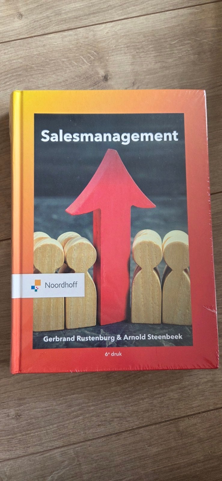 Salesmanagement - Gerbrand Rustenburg & Arnold Steenbeek, Gerbrand Rustenburg & Arnold Steenbeek, Nieuw, Gamma, HBO