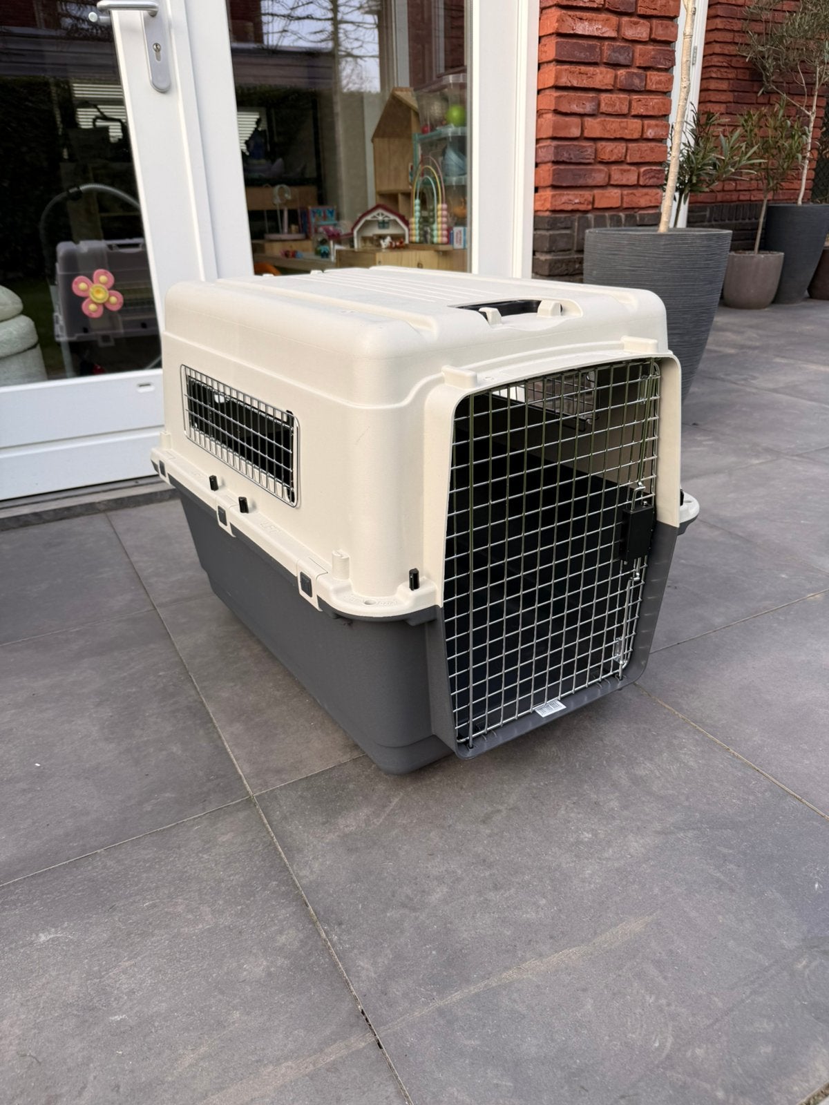 Nomad reis bench transportbox Large, Ophalen, Zo goed als nieuw