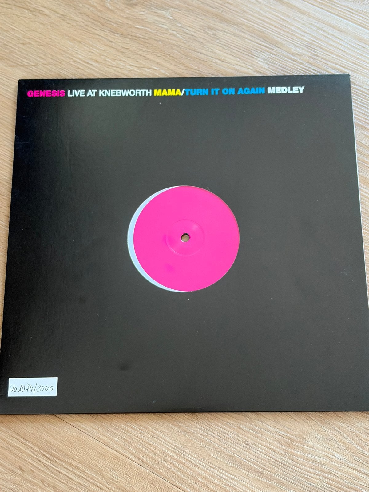 Genesis Live at Knebworth LP - Limited Edition, LP, Rock, Ophalen of Verzenden, Zo goed als nieuw