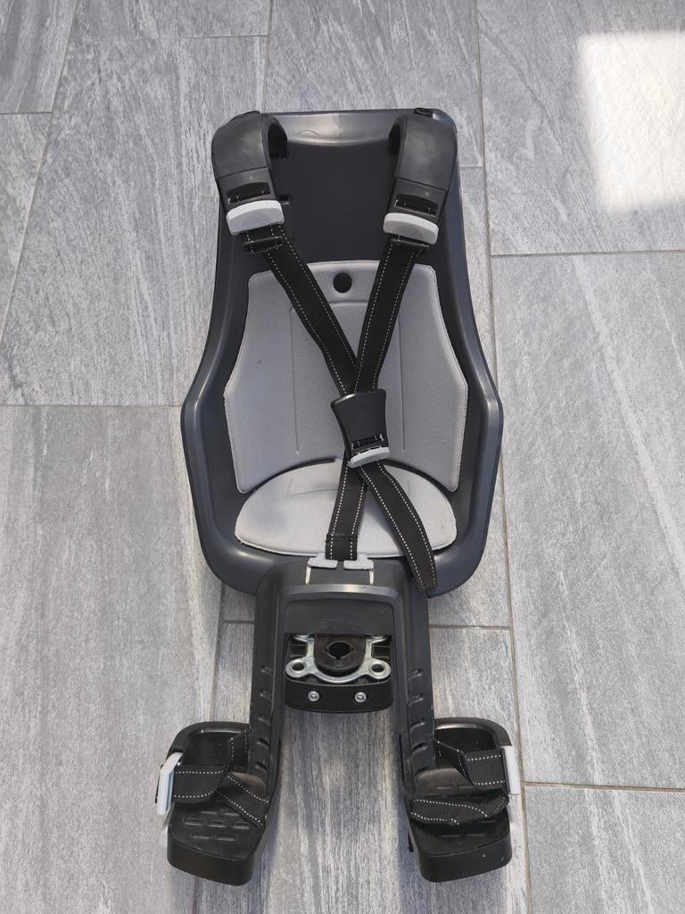 Bobike voorzitje - Mini (met adapter), Fietsen en Brommers, Fietsaccessoires | Fietsstoeltjes, Ophalen, Voetsteuntjes, Bobike voorzitje