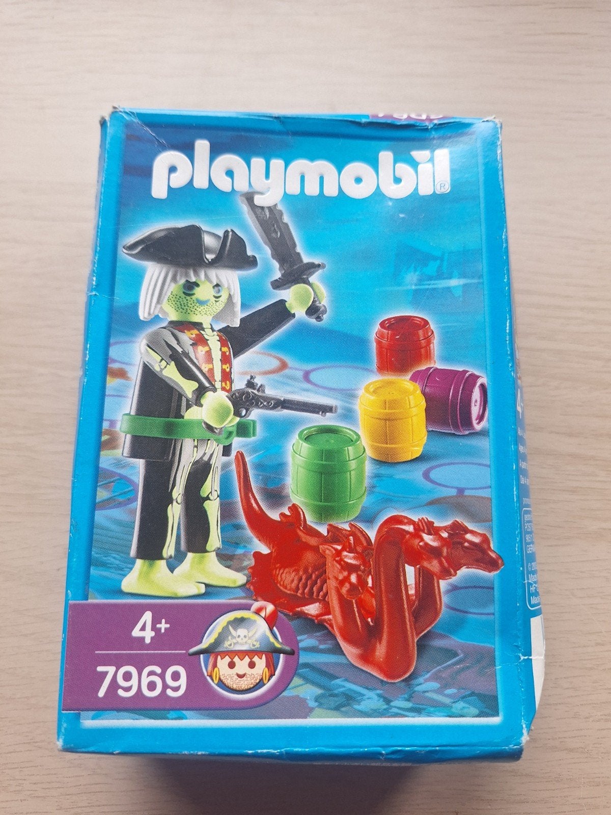 Playmobil 7969 Piraten Spel met Draak en Piraat, Kinderen en Baby's, Ophalen of Verzenden, Nieuw, Complete set