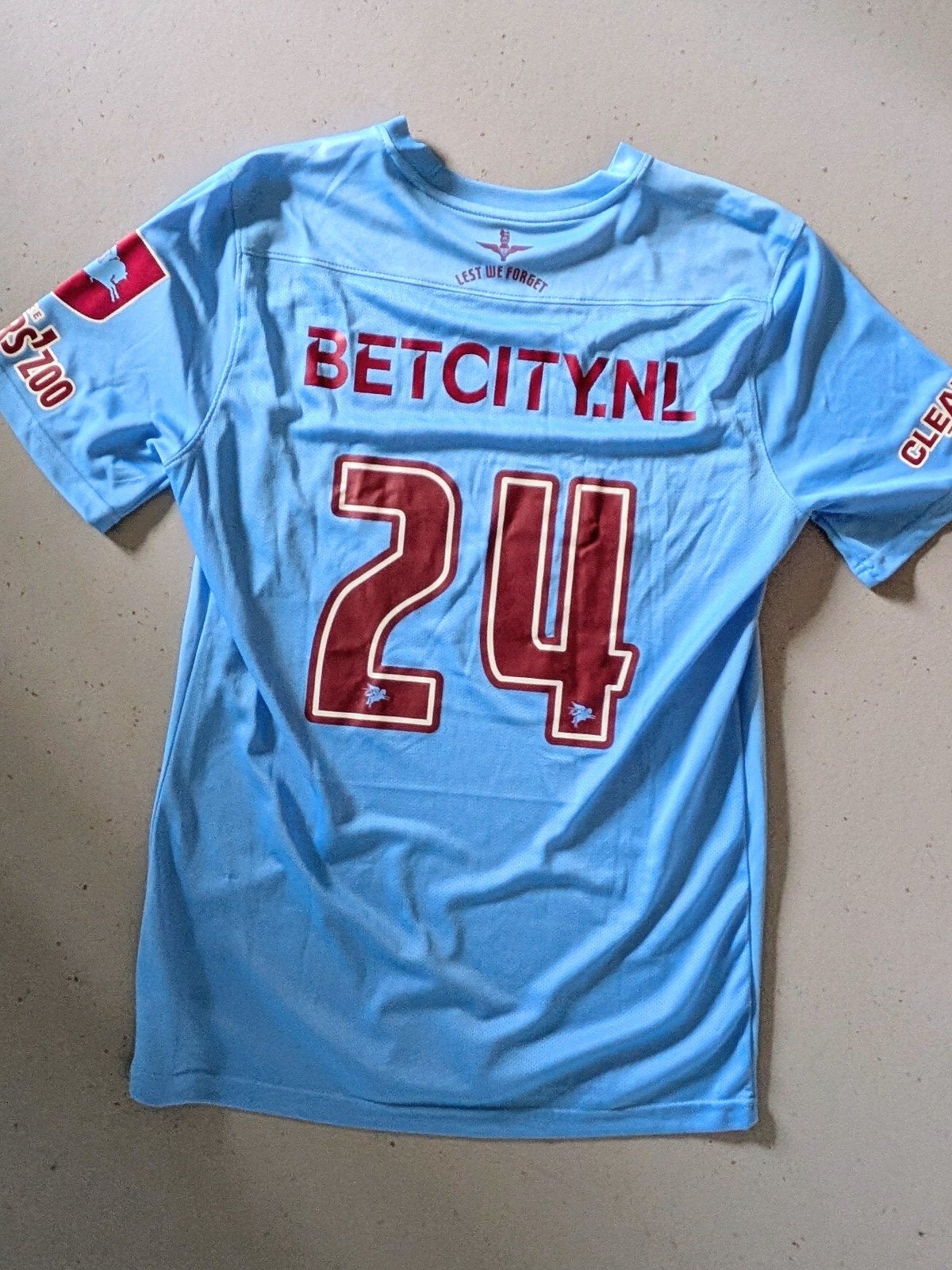 Origineel Vitesse Nike Airborne Shirt 2022/2023 -nr24, Maat M, Ophalen of Verzenden, Nieuw, Shirt