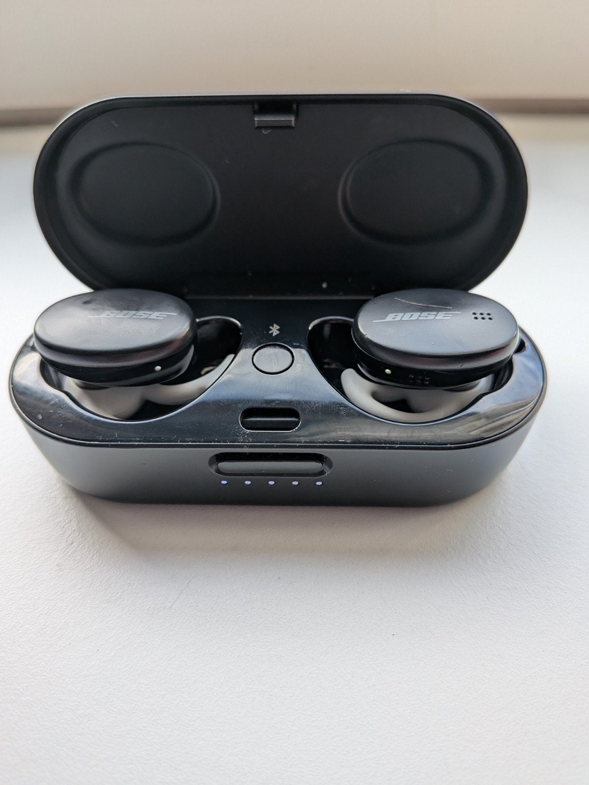 bose sport buds, Telecommunicatie, Zwart, Verzenden, Bluetooth, Bose
