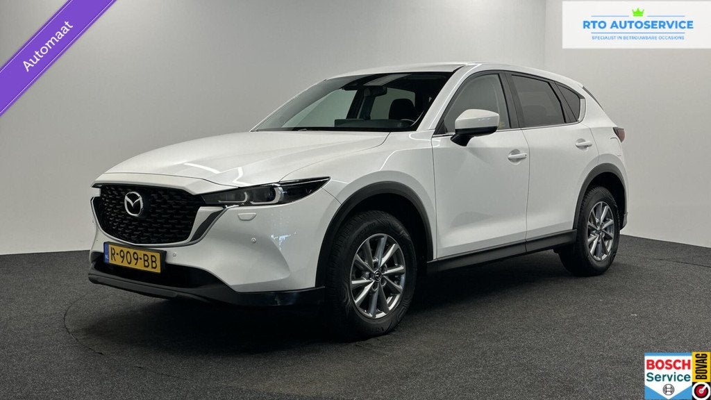 Mazda CX-5 2.0 SkyActiv-G 165 Comfort TREKHAAK CARPLAY NAVI