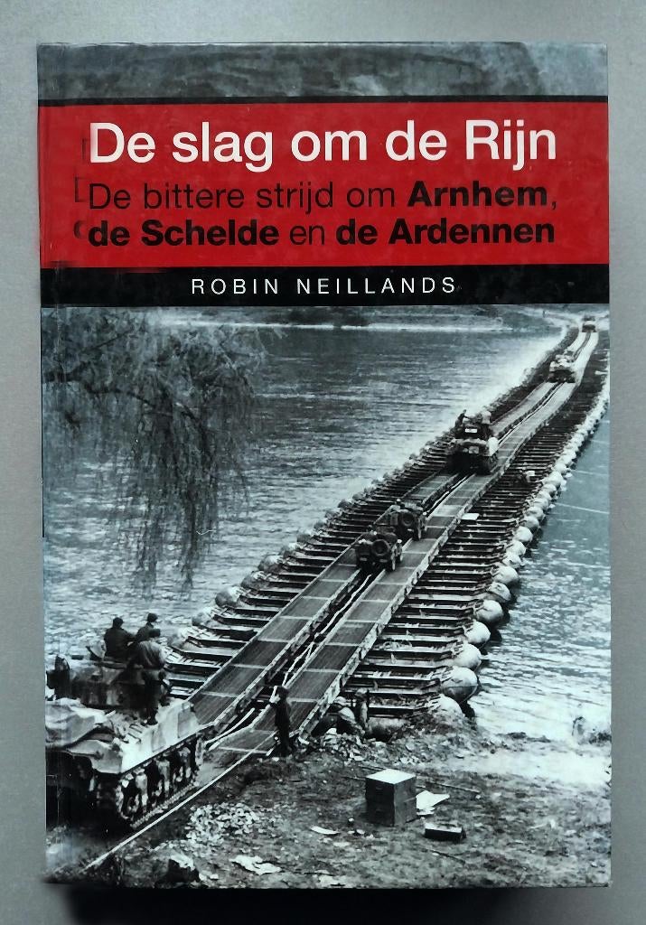 De slag om de Rijn, Boeken, Oorlog en Militair, Ophalen of Verzenden, Tweede Wereldoorlog