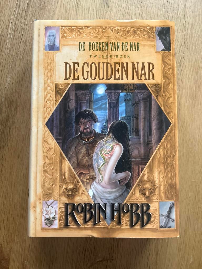 De Gouden Nar - De Boeken van de Nar, Tweede Boek, Boeken, Fantasy, Ophalen of Verzenden, Zo goed als nieuw