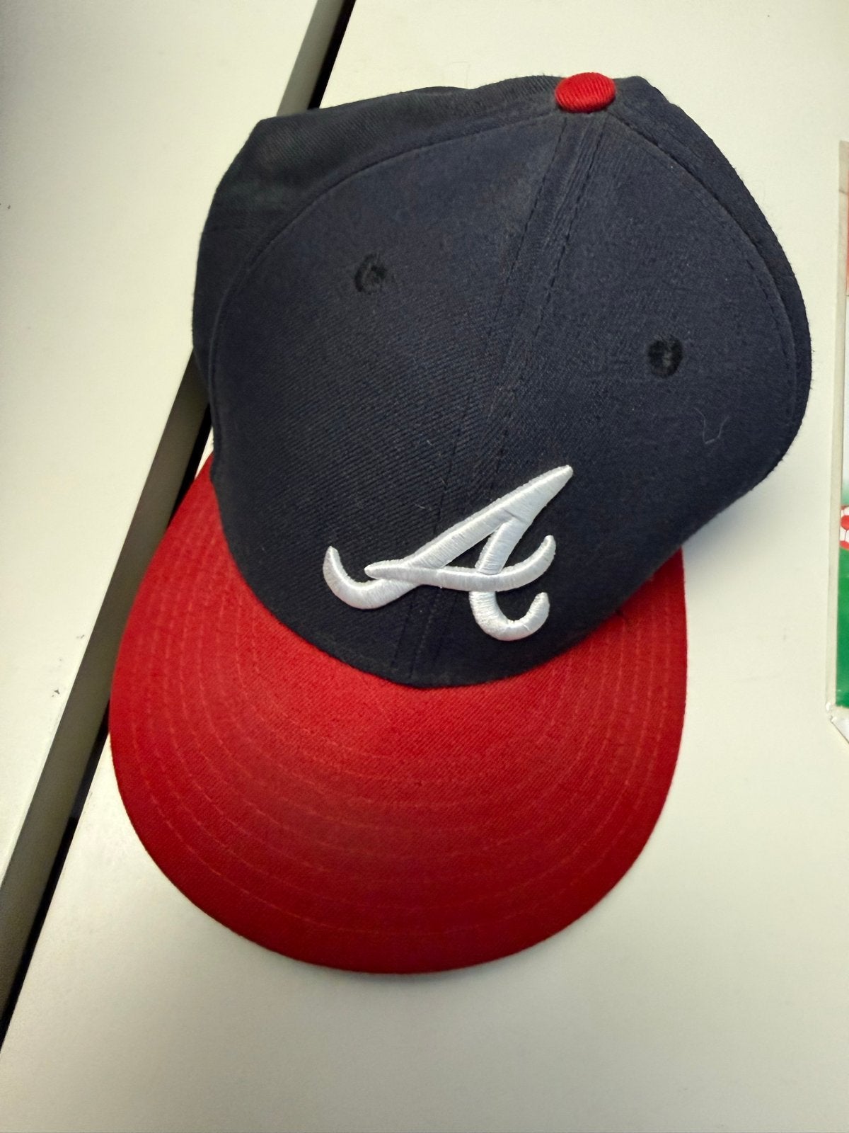 New Era Atlanta Braves MLB Pet - Maat 8, Ophalen of Verzenden, Gedragen, 60 cm (XL, 7½ inch) of meer, Pet