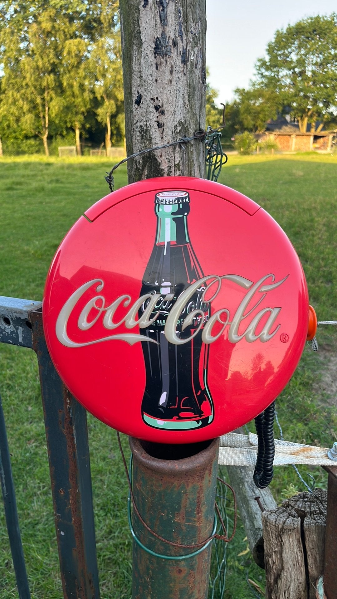 Tk coca cola telefoon, Ophalen, Zo goed als nieuw, Gebruiksvoorwerp