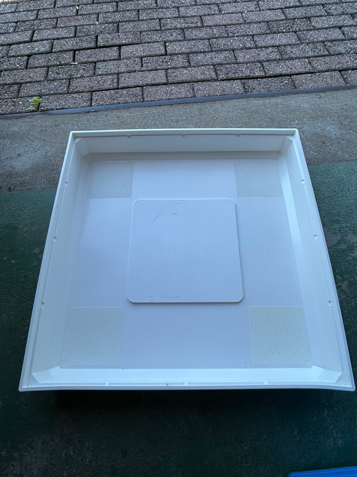 Wasmachine lekbak 70 x 70 cm, Witgoed en Apparatuur, Onderdelen en Toebehoren, Ophalen, Zo goed als nieuw
