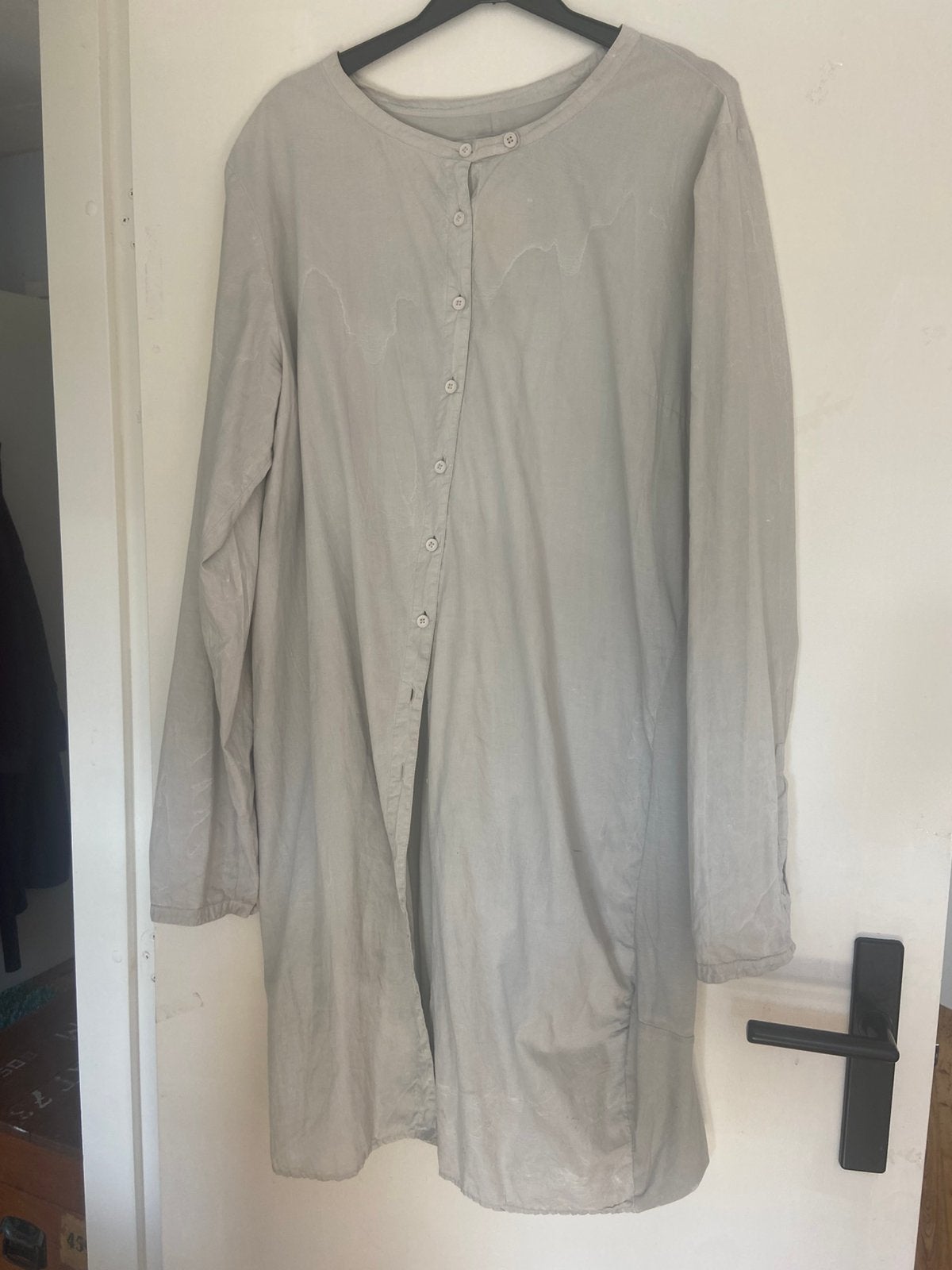 Rundholz DIP Katoenen Tuniek Zachtgrijs XL (42/44), Maat 42/44 (L), Rundholz, Ophalen of Verzenden, Zo goed als nieuw