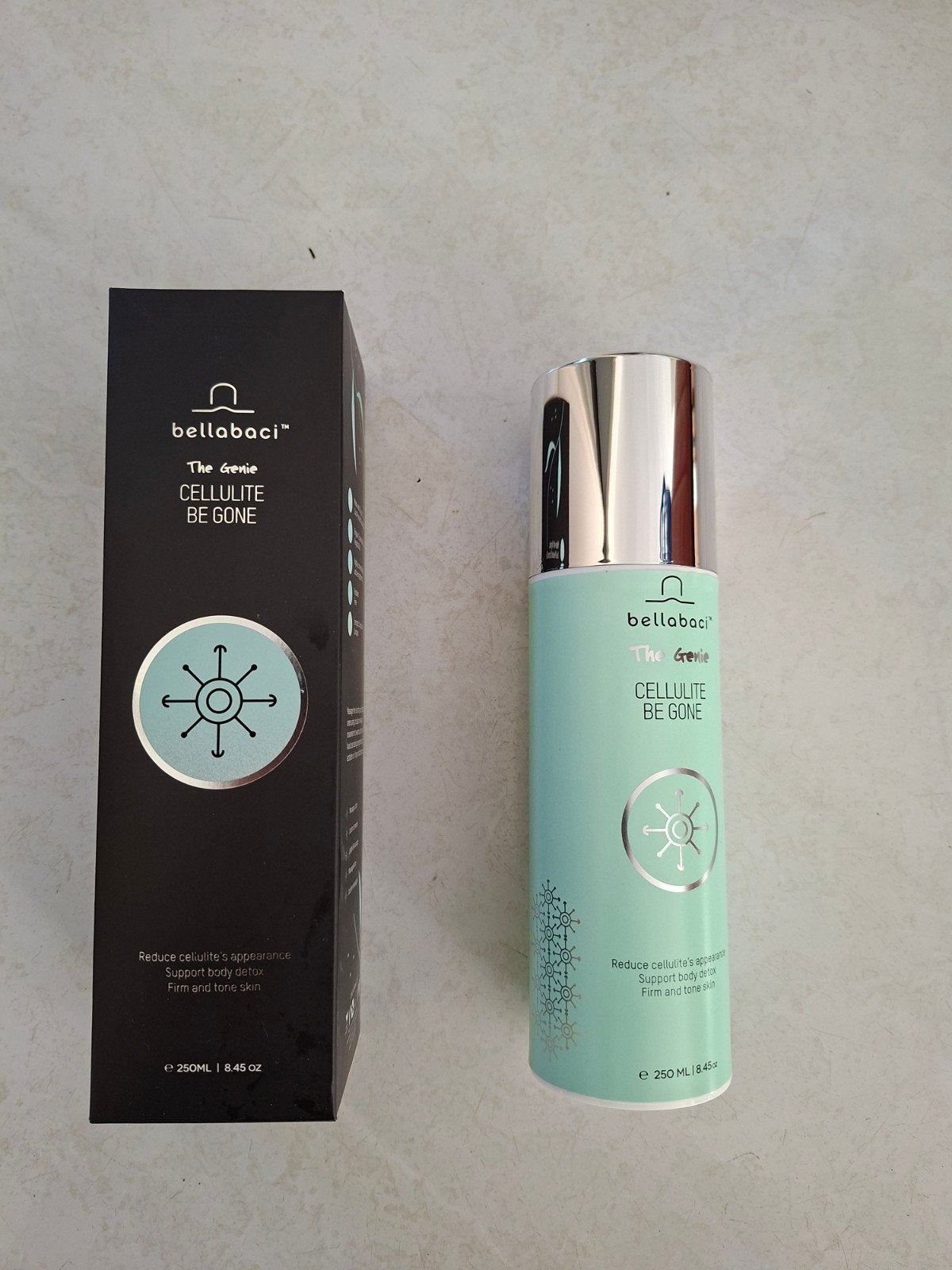 Bellabaci Cellulite Be Gone - 250ml, Sieraden, Tassen en Uiterlijk, Uiterlijk | Lichaamsverzorging, Ophalen, Nieuw, Bodylotion, Crème of Olie