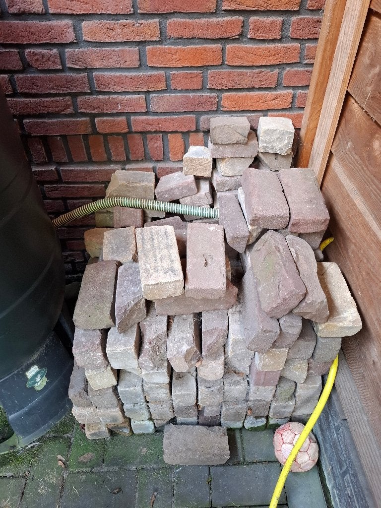 Waaltjes, Ophalen, Overige materialen, Gebruikt, Klinkers