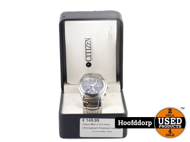 Citizen Men’s Eco-drive Chronograph Perpetual Calendar