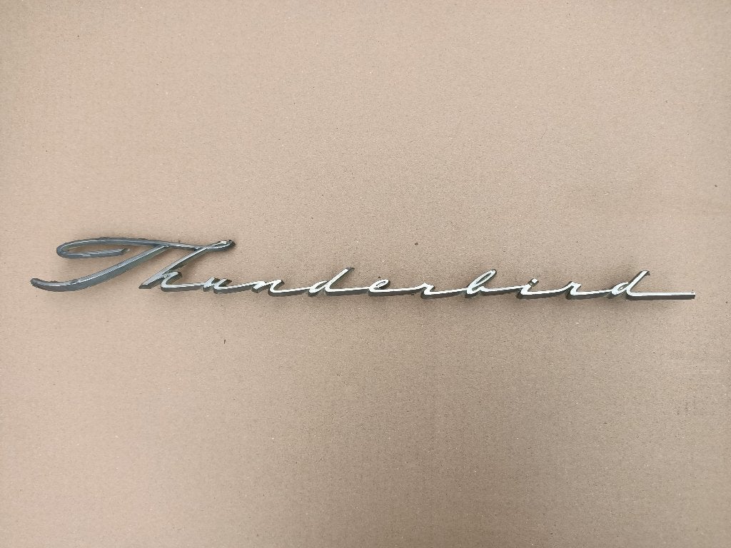 1x Embleem (Deur) Ford Thunderbird (1960), Ophalen of Verzenden, Ford